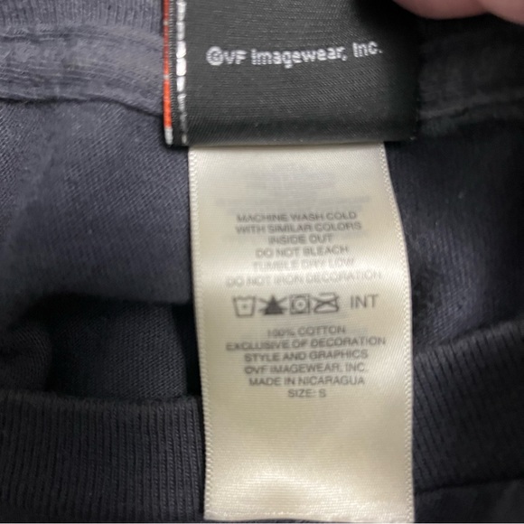 HARLEY-DAVIDSON unisex size small motorcycles long sleeve graphic t-shirt - Picture 10 of 12